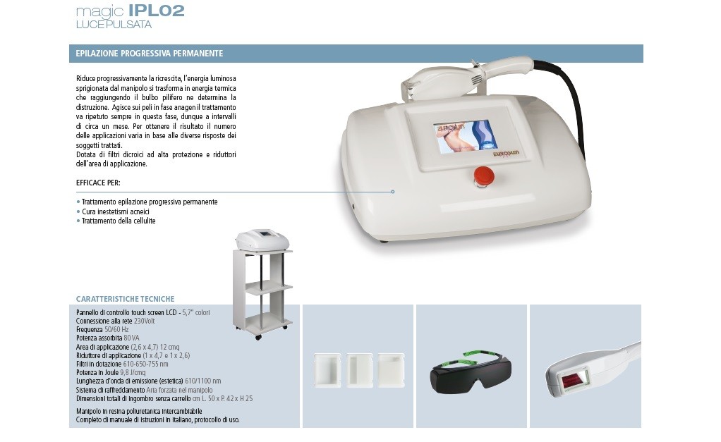 Luce Pulsata MAGIC IPL