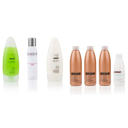 Spray de bronzare Magic Spray Station Turbo Body pentru corp şi faţă 