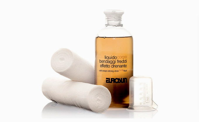 Kit pentru Corp - Cold Wraps Strong Dren