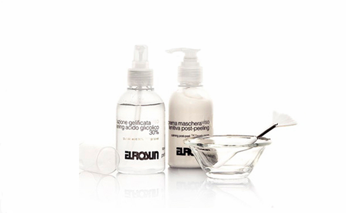 Kit pentru Față Peeling cu Acid Glicolic