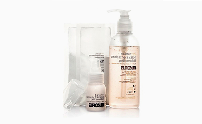 Kit pentru Ten Sensibil cu Efect Calmant
