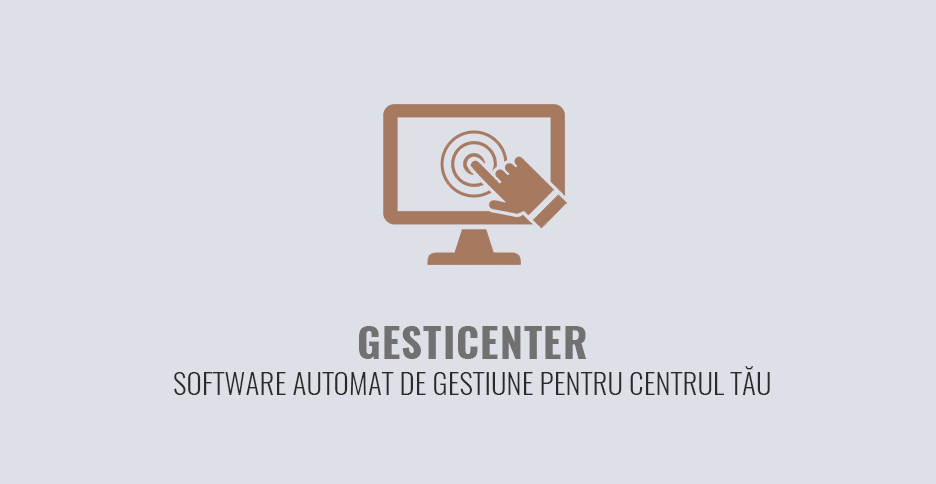 Gesticenter Software de Gestiune pentru Saloane Cosmetice